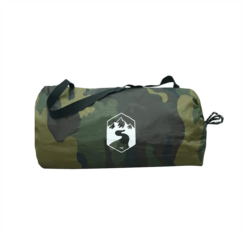 Tarp Tarnmuster 5x3m Wasserdicht Outdoor Regenschutz Bushcraft Camping