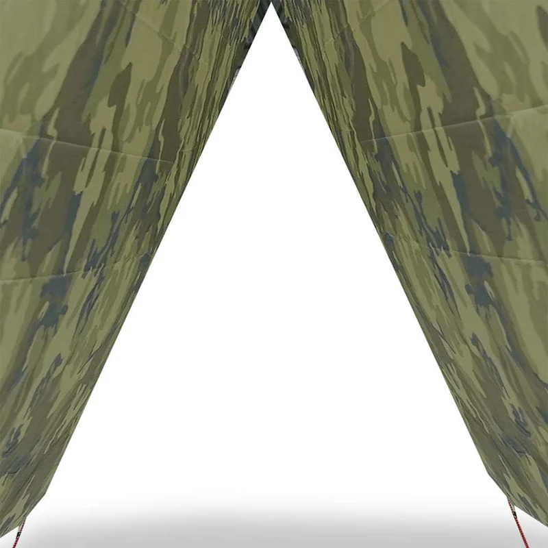 Tarp Tarnmuster 4x3m Wasserdicht Outdoor Regenschutz Bushcraft Camping