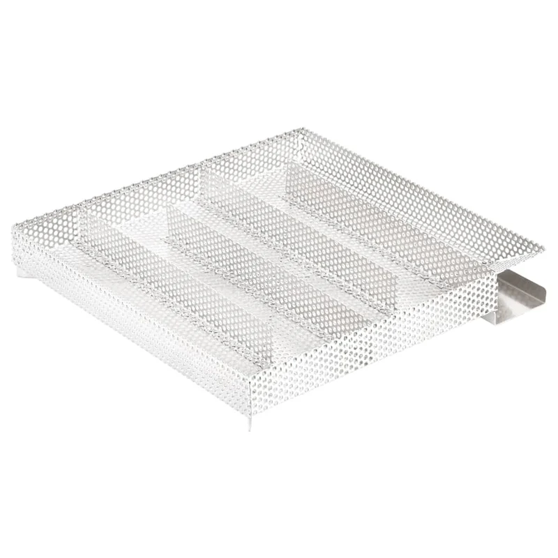 Kaltrauchgenerator 5-Kammer 27x27x4,5 cm Edelstahl Rauchgenartor für Räucherofen