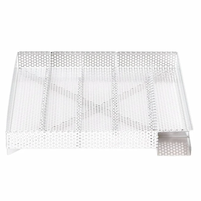 Kaltrauchgenerator 5-Kammer 27x27x4,5 cm Edelstahl Rauchgenartor für Räucherofen