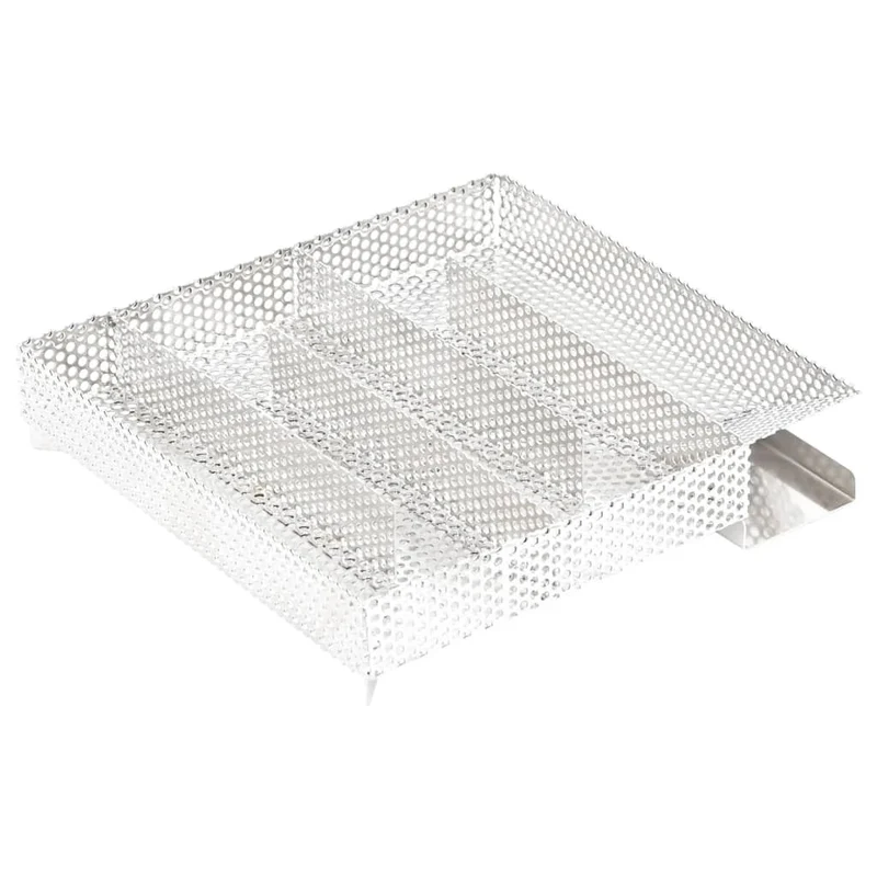 Kaltrauchgenerator 5-Kammer 21x21x4,5 cm Edelstahl Rauchgenerator für Räucheröfen