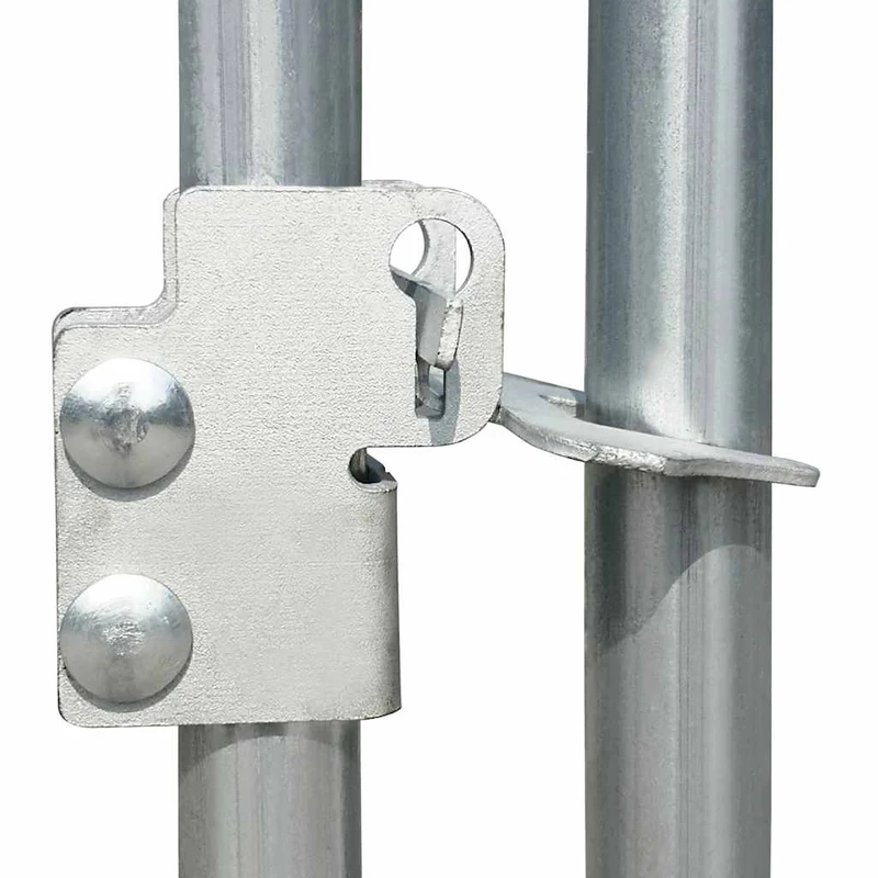Hühnerkäfig Hühnerstall Stahl 2,75 x 6 x 1,92 m Auslauf Freigehege Tierkäfig Geflügelstall