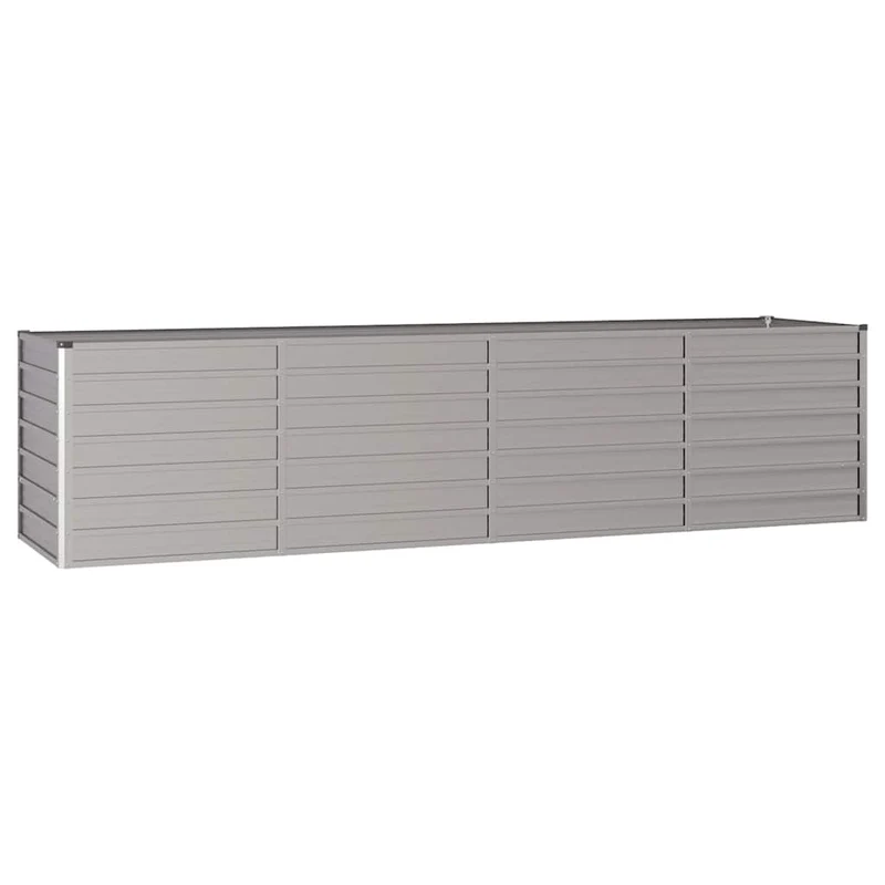 Hochbeet 320x80x77 cm Cortenstahl rostig Pflanzbeet Pflanzkasten
