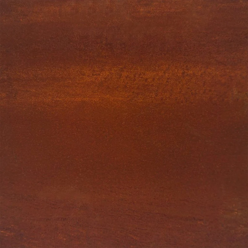 2 Stk. Hochbeet 49x47x46 cm Cortenstahl rostig Pflanzbeet Pflanzkasten mit Boden