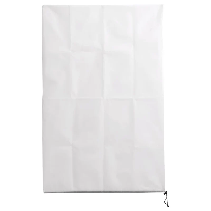 Wintervlies mit Reißverschluss 2 Stk. 70 g/m² 1x1,55 m Frostschutz Gartenvlies Pflanzenschutz