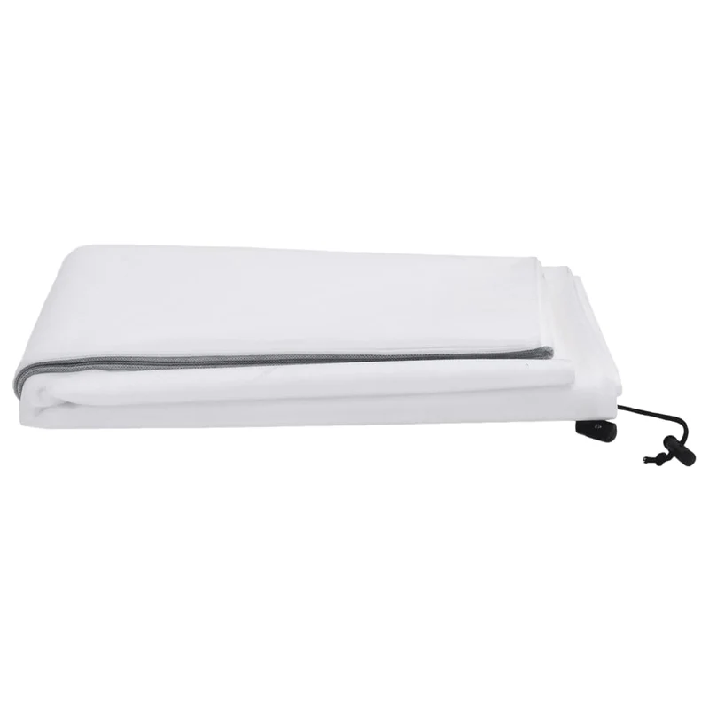 Wintervlies mit Reißverschluss 2 Stk. 70 g/m² 1x1,55 m Frostschutz Gartenvlies Pflanzenschutz