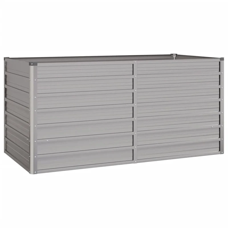 Hochbeet 160x80x77cm Cortenstahl rostig Pflanzbeet Pflanzkasten