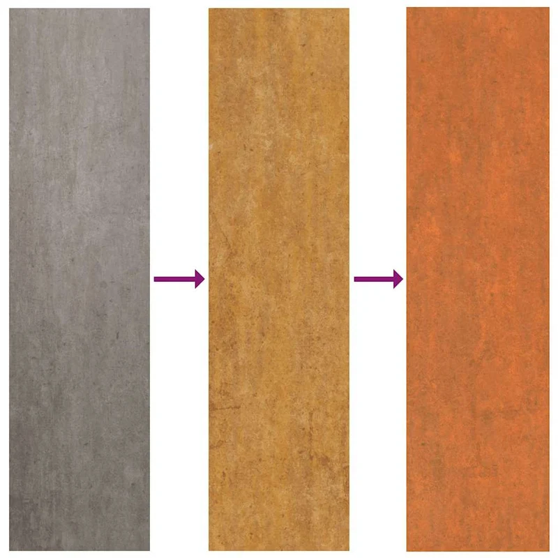 Hochbeet 160x80x45 cm Cortenstahl rostig Pflanzbeet Pflanzkasten