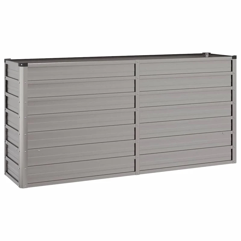 Hochbeet 160x40x77 cm Cortenstahl rostig Pflanzbeet Pflanzkasten