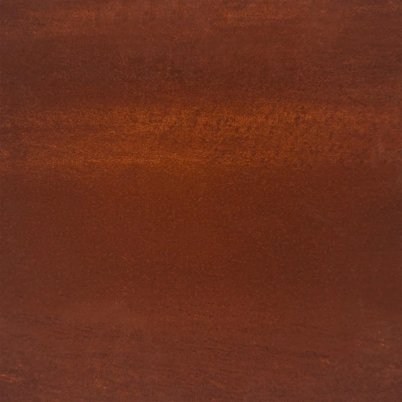 Hochbeet Pflanzkübel mit Beinen Rostig 49x47x50 cm Cortenstahl