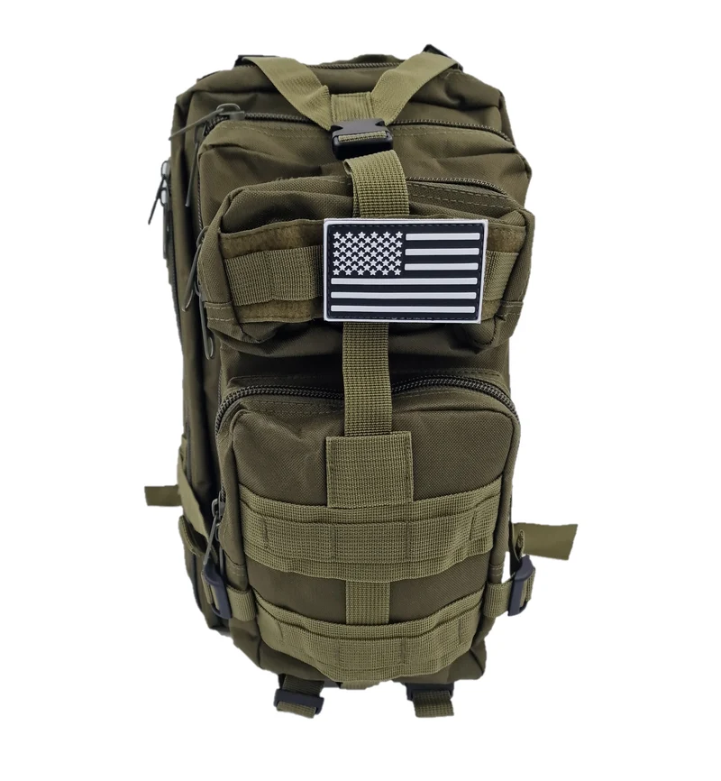 Armee-Style Rucksack 20 liter Camouflage BW BH wasserabweisend oliv grün tarnfarbe