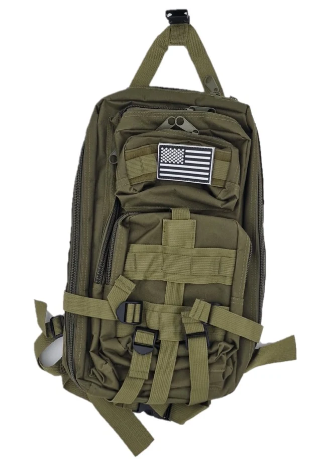 Armee-Style Rucksack 20 liter Camouflage BW BH wasserabweisend oliv grün tarnfarbe