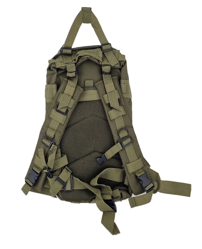 Armee-Style Rucksack 20 liter Camouflage BW BH wasserabweisend oliv grün tarnfarbe