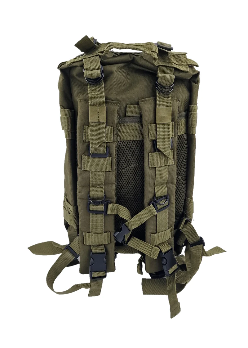 Armee-Style Rucksack 20 liter Camouflage BW BH wasserabweisend oliv grün tarnfarbe