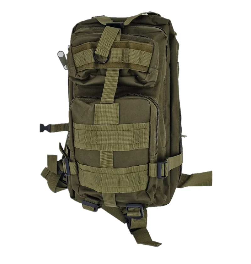 Armee-Style Rucksack 20 liter Camouflage BW BH wasserabweisend oliv grün tarnfarbe