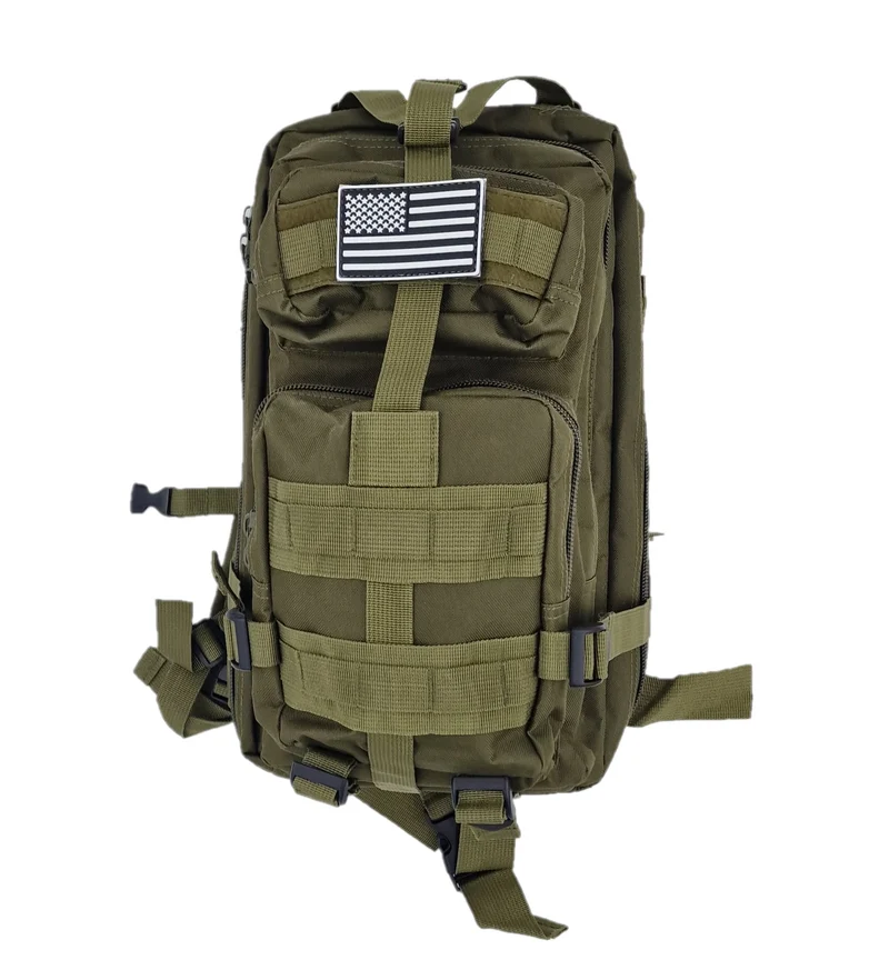 Armee-Style Rucksack 20 liter Camouflage BW BH wasserabweisend oliv grün tarnfarbe