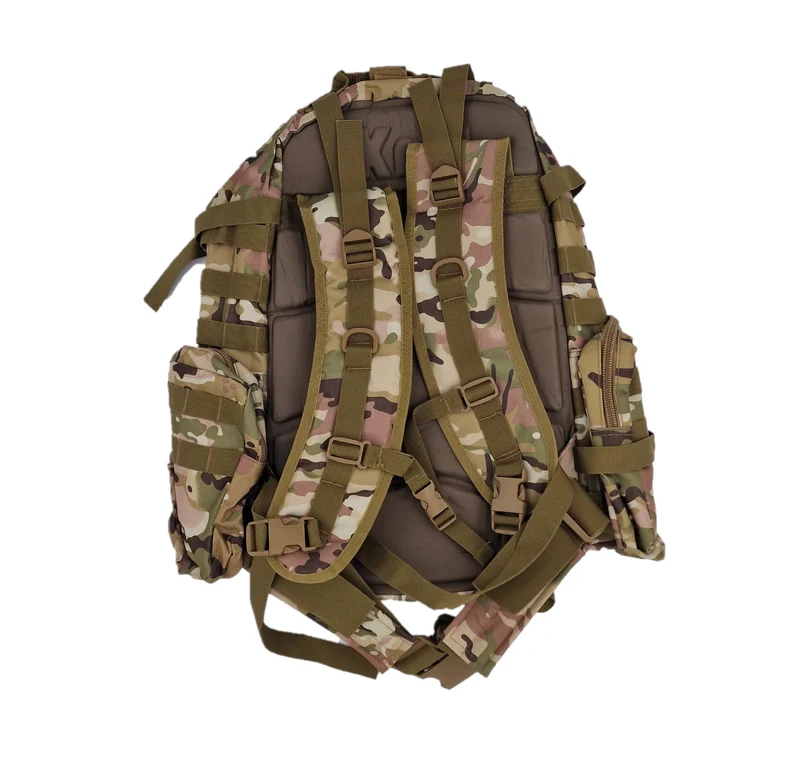 Armee-Style Rucksack 45 liter Camouflage BW BH wasserabweisend wüste tarn beige