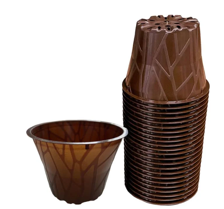 Plastikfreier Pflanztopf Plenta – 12cm – 2 x 24er Set 100% biologisch abbaubar nachhaltig