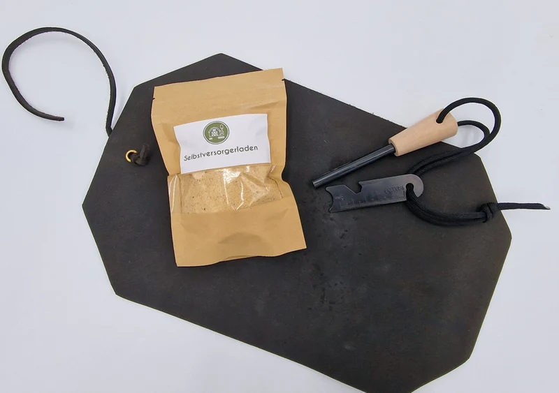 Fatwood Sägemehl Anzündhilfe Bushcraft 50 Gramm Kamin Anzündhilfe Kienspan