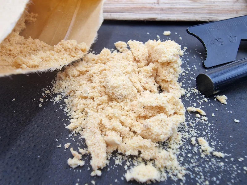 Fatwood Sägemehl Anzündhilfe Bushcraft 50 Gramm Kamin Anzündhilfe Kienspan