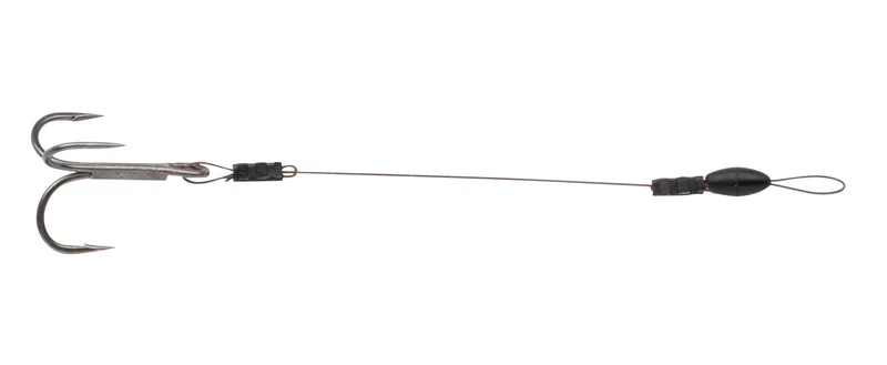 Spro Softbait Zander Stinger Hakengröße 4 – flexibler Stinger mit Gamakatsu-Drilling