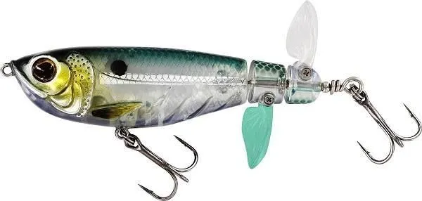 Westin Spot-On Twin Turbo Floating 9cm 19g – Topwater-Köder mit Doppelpropeller