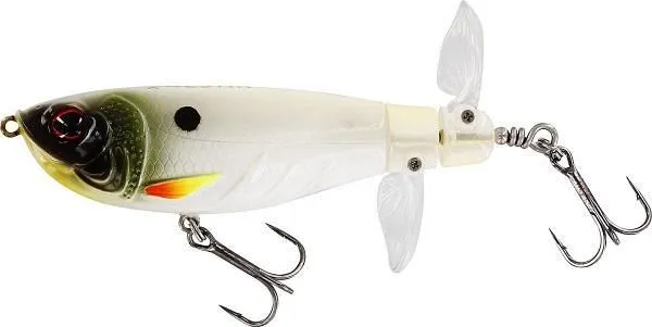 Westin Spot-On Twin Turbo Floating 9cm 19g – Topwater-Köder mit Doppelpropeller
