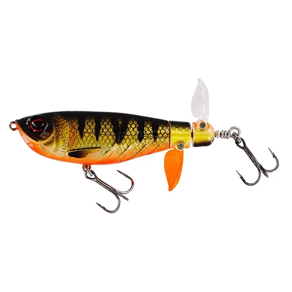Westin Spot-On Twin Turbo Floating 9cm 19g – Topwater-Köder mit Doppelpropeller