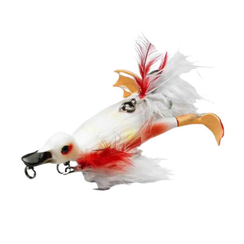 Savage Gear 3D Suicide Duck – realistischer Enten-Topwater für Hecht
