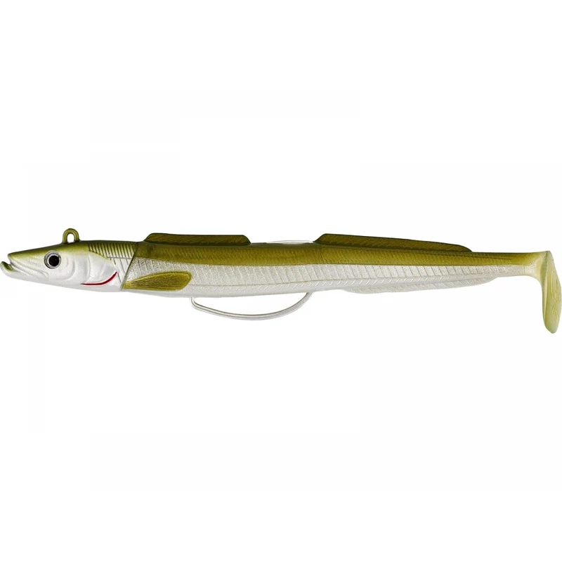 Westin Sandy Andy Weedless Jig – krautfreier Sandaal-Jig für Wolfsbarsch