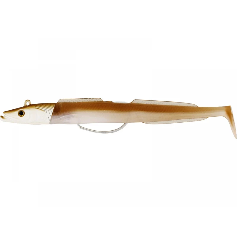 Westin Sandy Andy Weedless Jig – krautfreier Sandaal-Jig für Wolfsbarsch