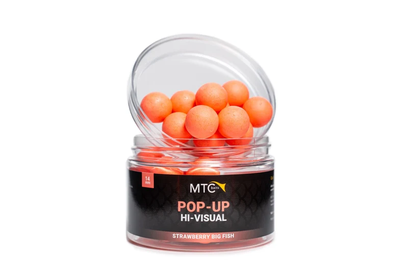 MTC Pop-Up Hi-Vis – auffällige Pop-Ups für mehr Bisse