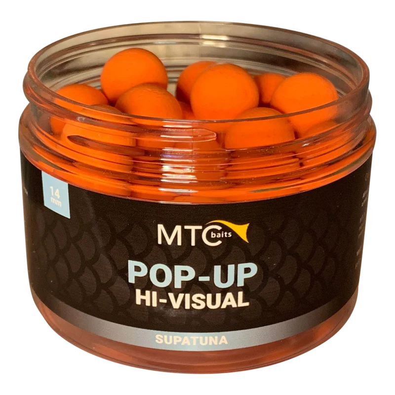 MTC Pop-Up Hi-Vis – auffällige Pop-Ups für mehr Bisse