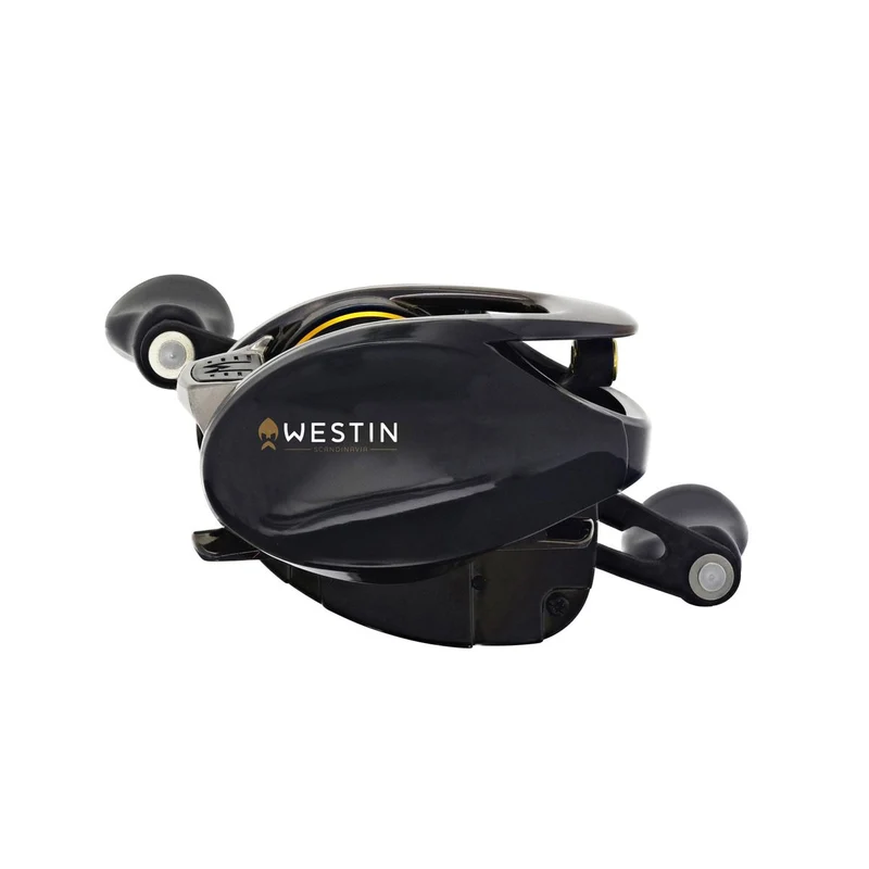 Westin W6‑BC Baitcast Rolle LH Stealth Gold – präzise & kraftvoll