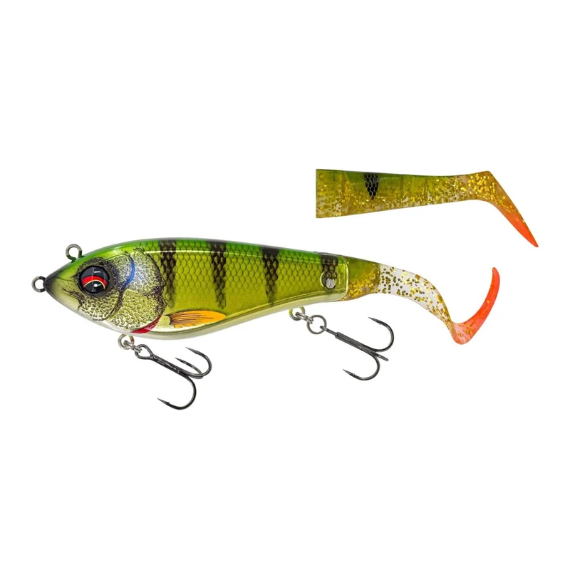 Savage Gear Deviator Tail 16,5 cm / 48 g – Hybrid-Tailbait mit Wechsel-Schwänzen