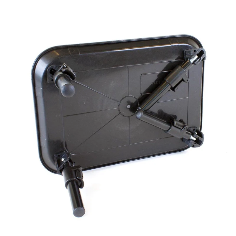 X2 Bivvy Tisch 35 × 25 cm – Kompakter Angeltisch fürs Bivvy