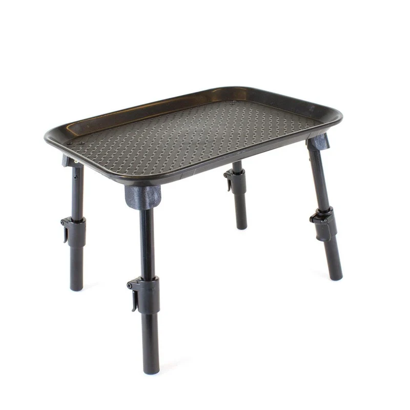 X2 Bivvy Tisch 35 × 25 cm – Kompakter Angeltisch fürs Bivvy