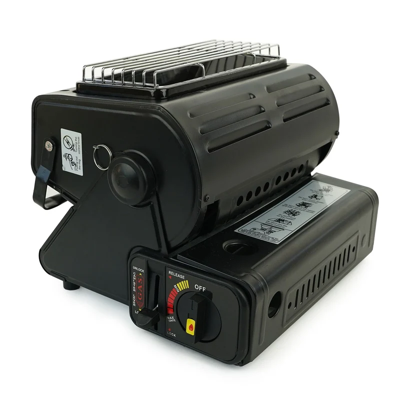 Eurocatch Butangas Campingheizung – tragbar & stufenlos verstellbar