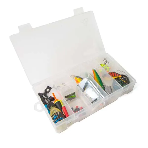 Eurocatch Tacklebox Transparent 28x17x6cm