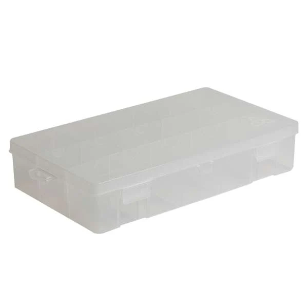 Eurocatch Tacklebox Transparent 28x17x6cm