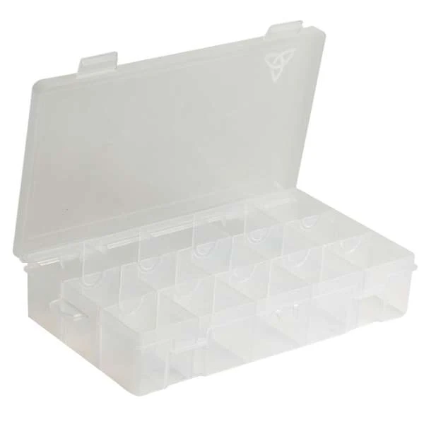 Eurocatch Tacklebox Transparent 28x17x6cm