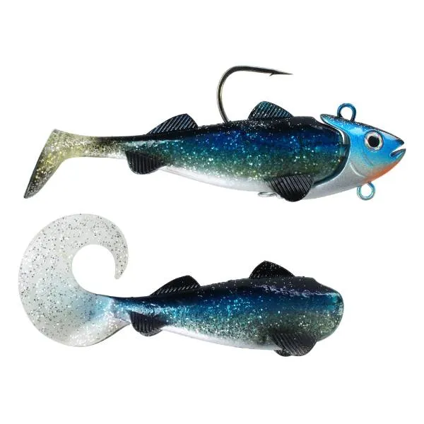 Team Deep Sea Gummific High Tide Sea Shad Holographischer Hering 300g