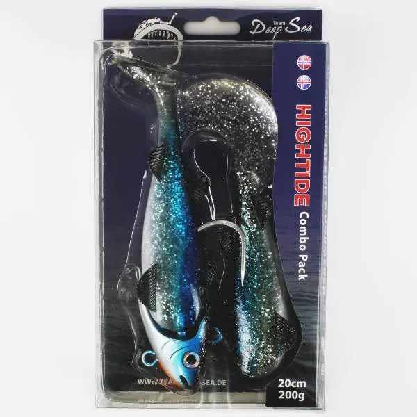 Team Deep Sea Gummific High Tide Sea Shad Holographischer Hering 300g