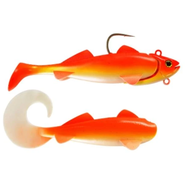 Team Deep Sea Gummifisch Hightide Sea Shad UV Rotbarsch 300g