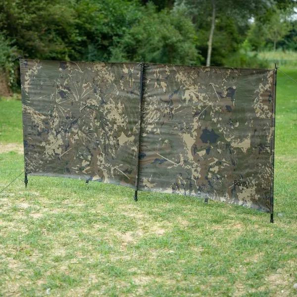 Nash Bank Life Windbreak Camo
