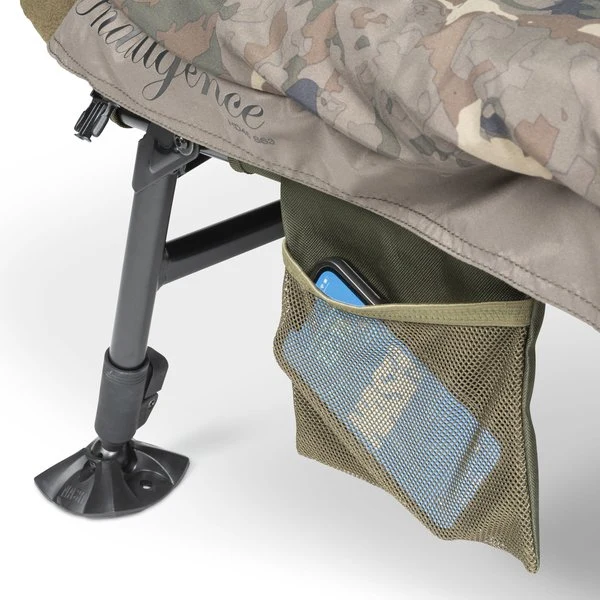Nash Indulgence HD40 8 Leg Sleep System Camo Wide