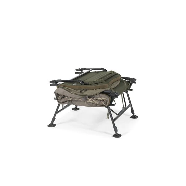 Nash Indulgence HD40 8 Leg Sleep System Camo Wide