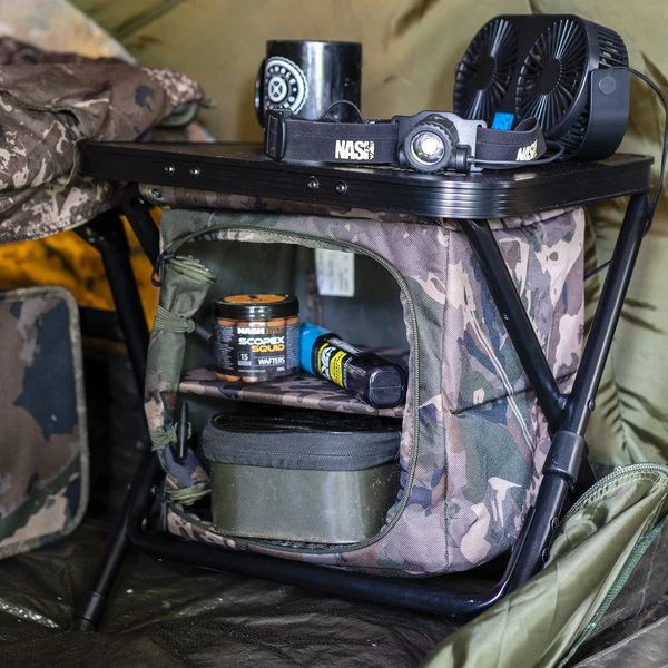 Nash Bank Life Bedside Station Camo Small