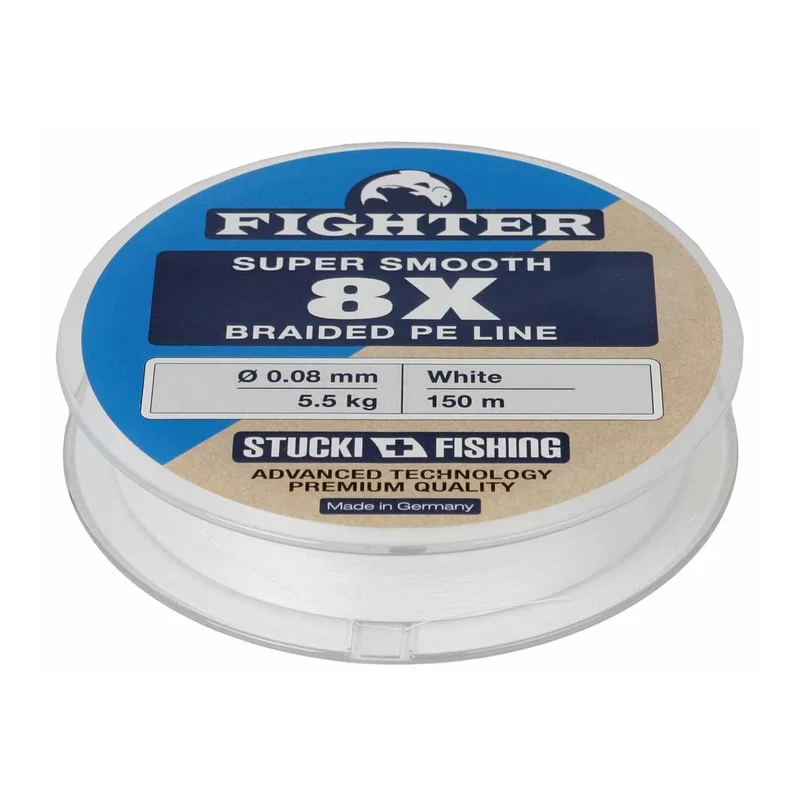 Stucki Fishing Fighter 8X Geflochtene PE Schnur