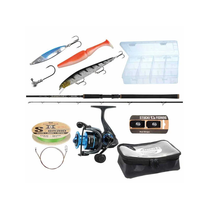 Hecht Spin Combo Starter-Set